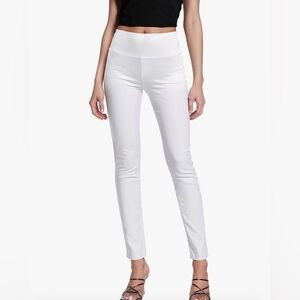 NEW Hybrid & Company Super Comfy Stretch Full Elastic Waist Pull On Twill Pant M